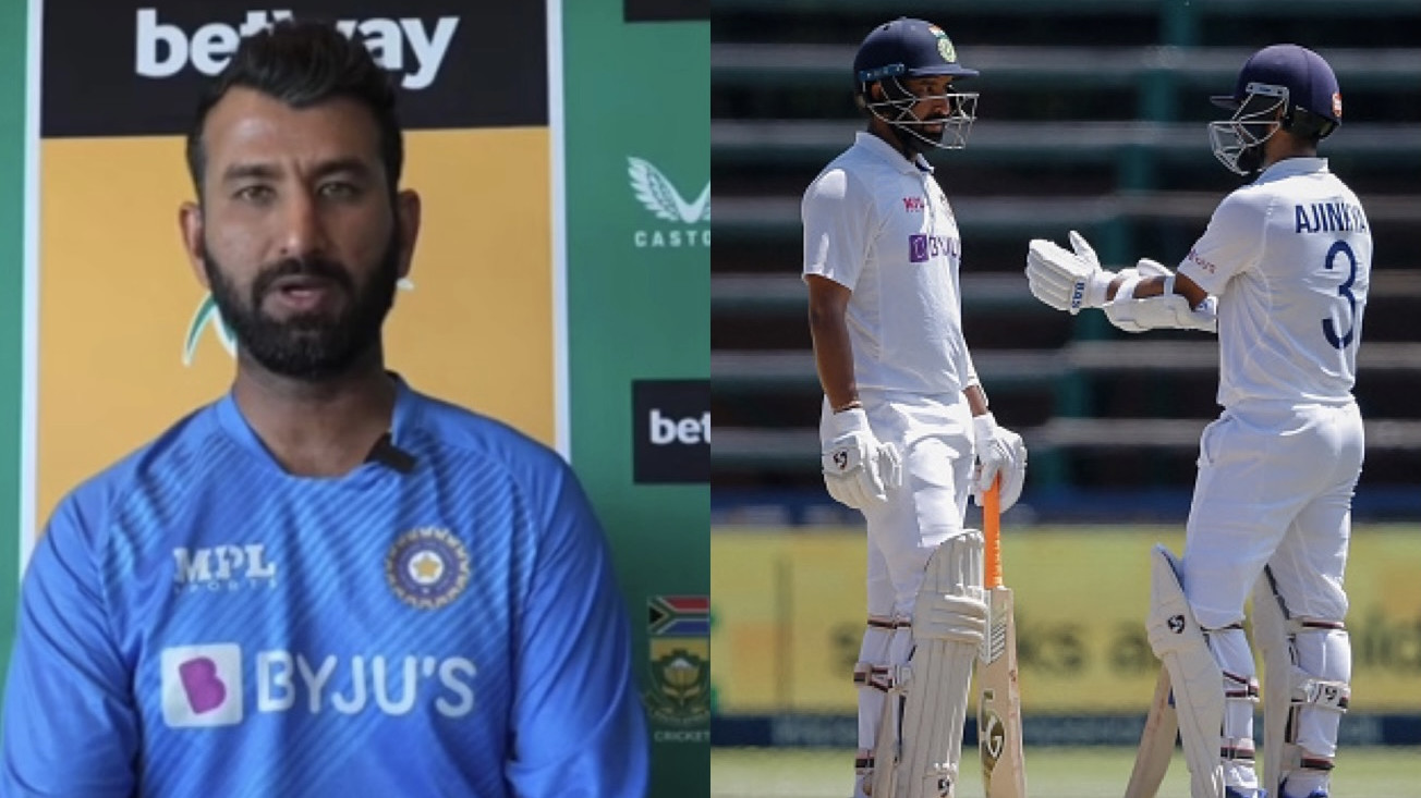 SA v IND 2021-22: Form is temporary but class is permanent applies here- Pujara on partnership with Rahane