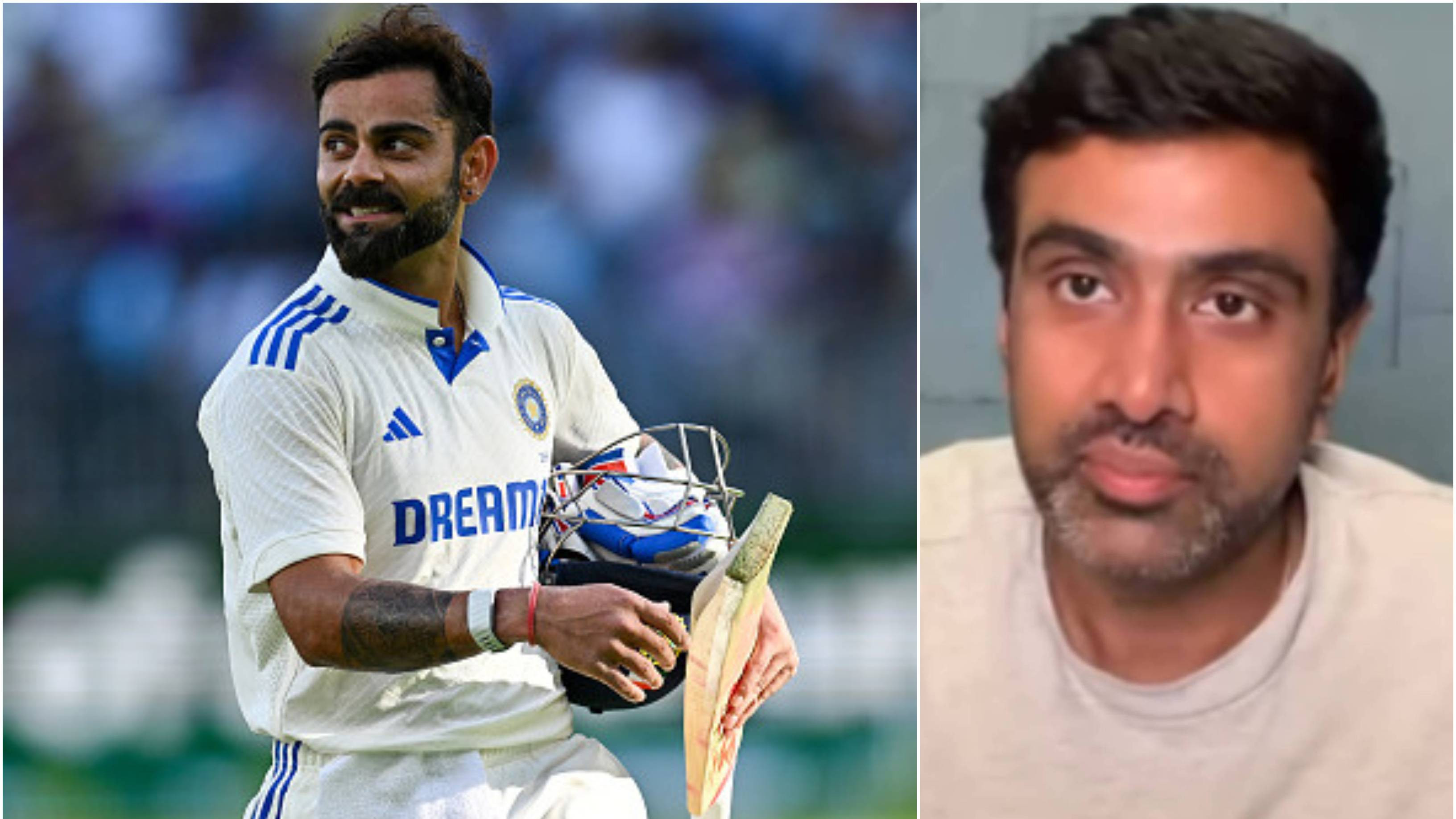 “The team has also gone into transition,” R Ashwin reacts to reports of Virat Kohli being asked to come out of Test retirement