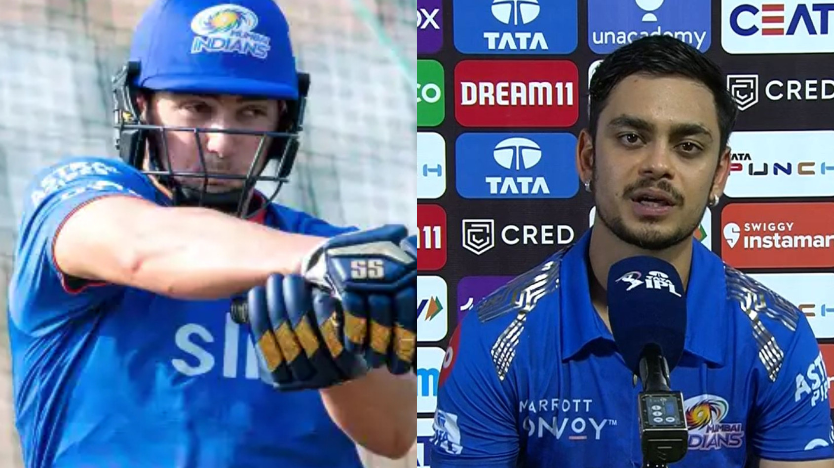 IPL 2022: 'It was a good call'- Kishan says MI dropping David was for betterment of the team