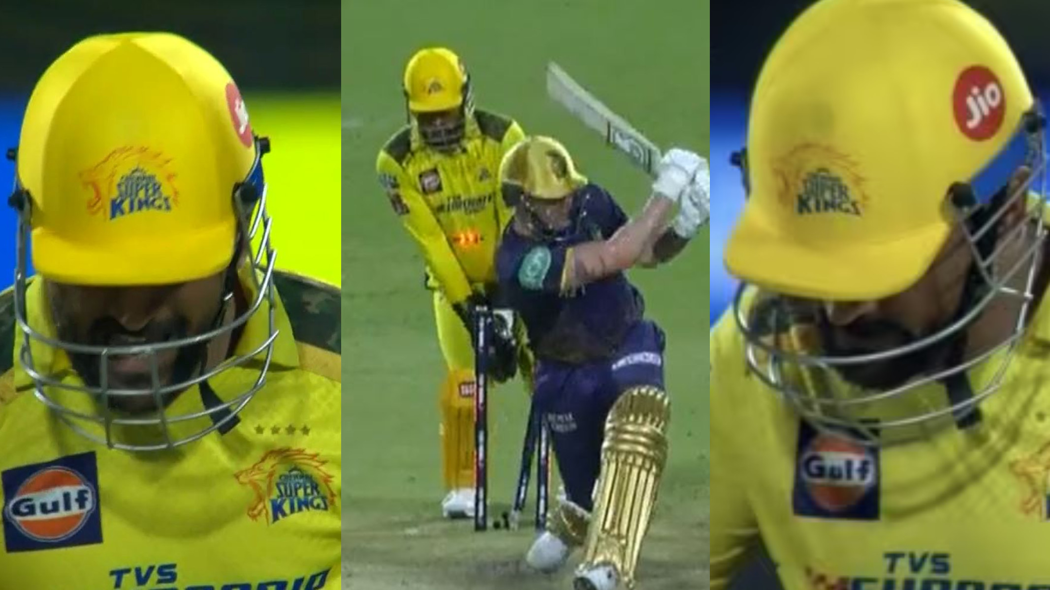 IPL 2023: WATCH- MS Dhoni shows rare emotion and shouts in elation at the fall of Jason Roy’s wicket