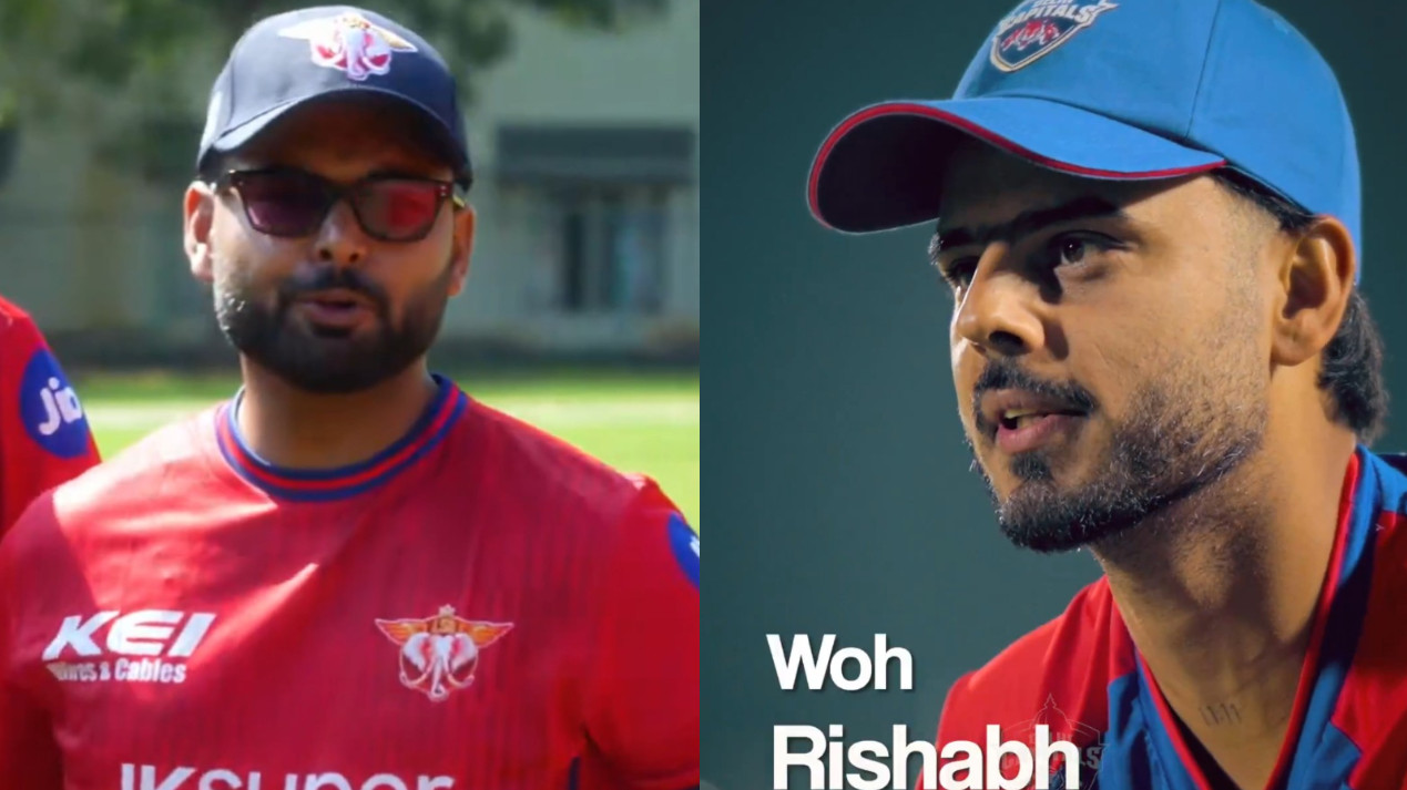 IPL 2026: WATCH- Nitish Rana reveals Rishabh Pant needed 3 seconds to convince him to join Delhi Capitals
