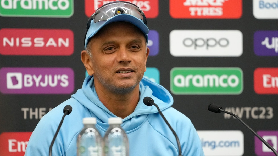 WTC 2023 Final: “India doesn't feel any pressure in terms of trying to win an ICC trophy”- Rahul Dravid