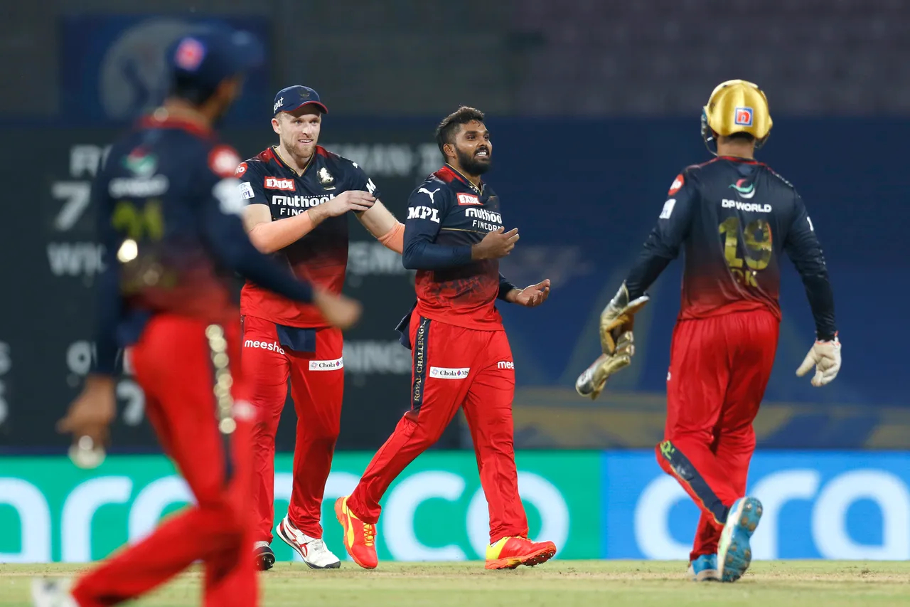 RCB will look to continue their winning run | BCCI-IPL