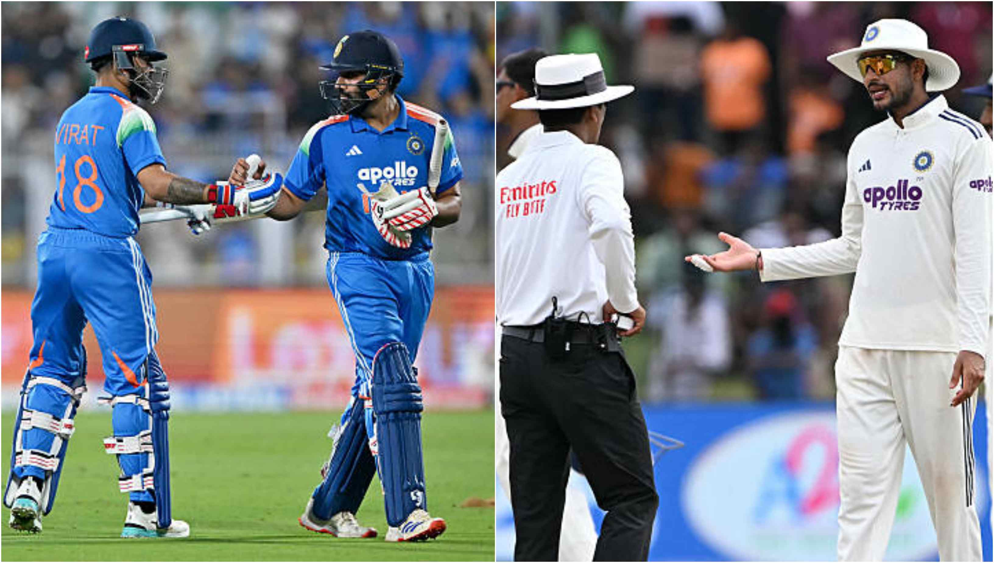 The new playing conditions will be effective for all international series starting October 1 | Getty