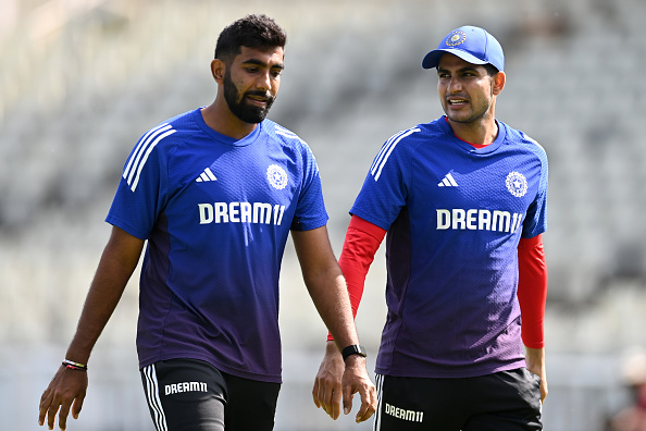 Workload concerns of Shubman Gill and Jasprit Bumrah will be discussed | Getty