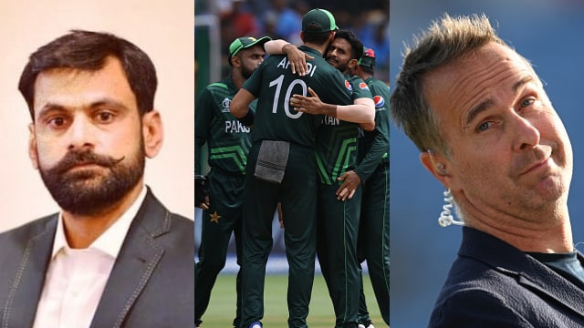 CWC 2023: Mohammad Hafeez slams Michael Vaughan for brutal dig at Pakistan cricket