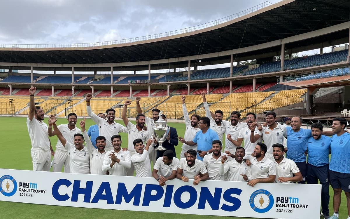 Madhya Pradesh are the new Ranji Trophy champions | Twitter