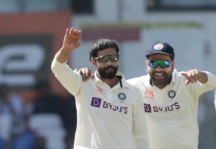 Ravindra Jadeja and Rohit Sharma | BCCI 