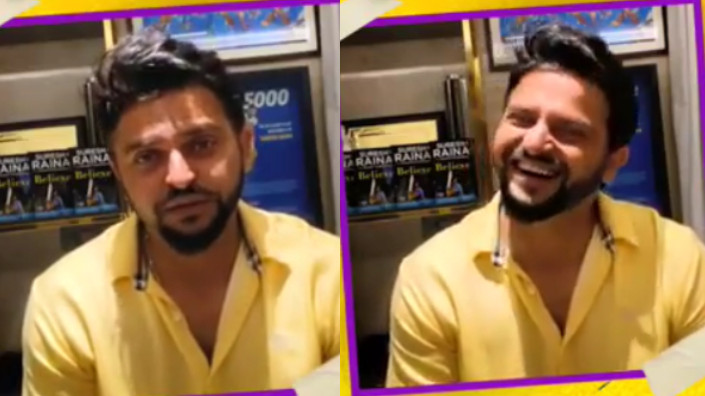 WATCH - Suresh Raina reveals actors to play lead role in his biopic