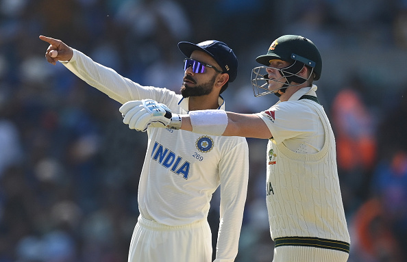 Virat Kohli and Steve Smith  | Getty