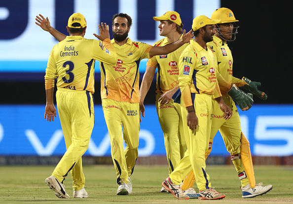 Chennai Super Kings | GETTY 