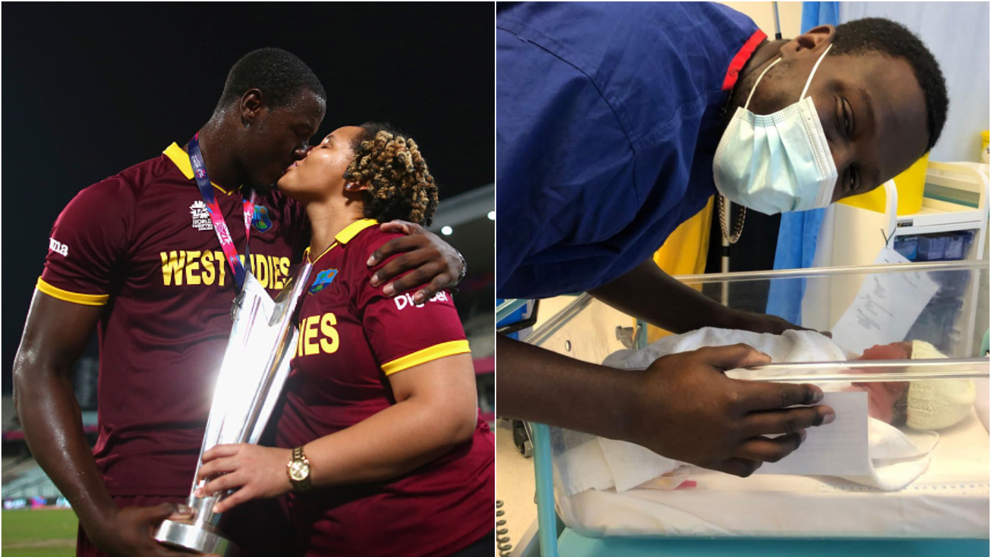 Carlos Brathwaite names his newborn daughter after iconic Eden Gardens Stadium