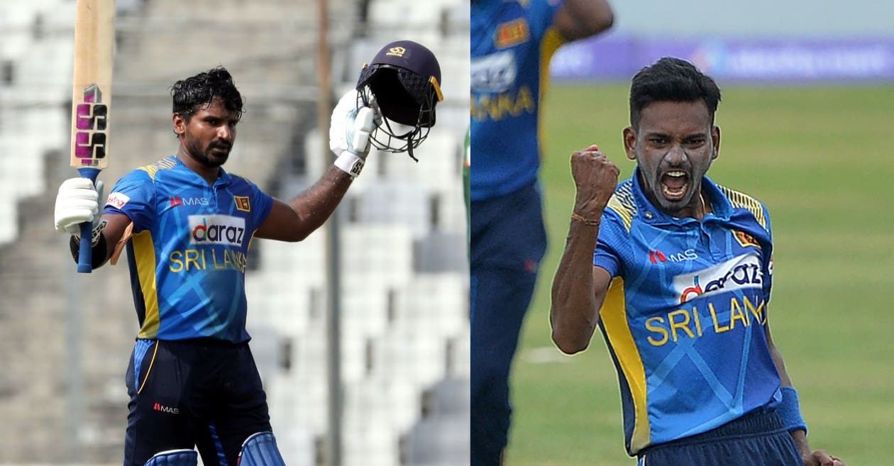 Kusal Perera and Dushmantha Chameera gained big in latest ICC rankings | Twitter
