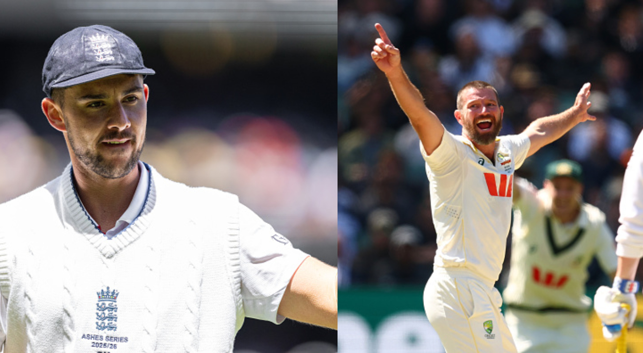 Josh Tongue took a fifer for England, while Michael Neser took four wickets for Australia | Getty