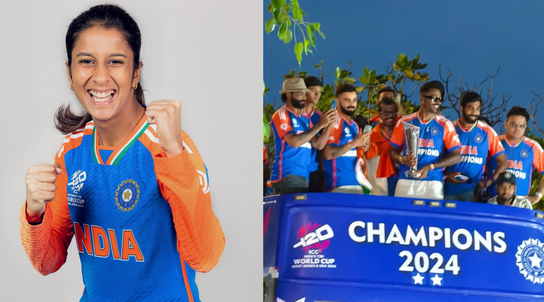 Jemimah Rodrigues wants to win the T20 World Cup and get the same reception as men's team | X