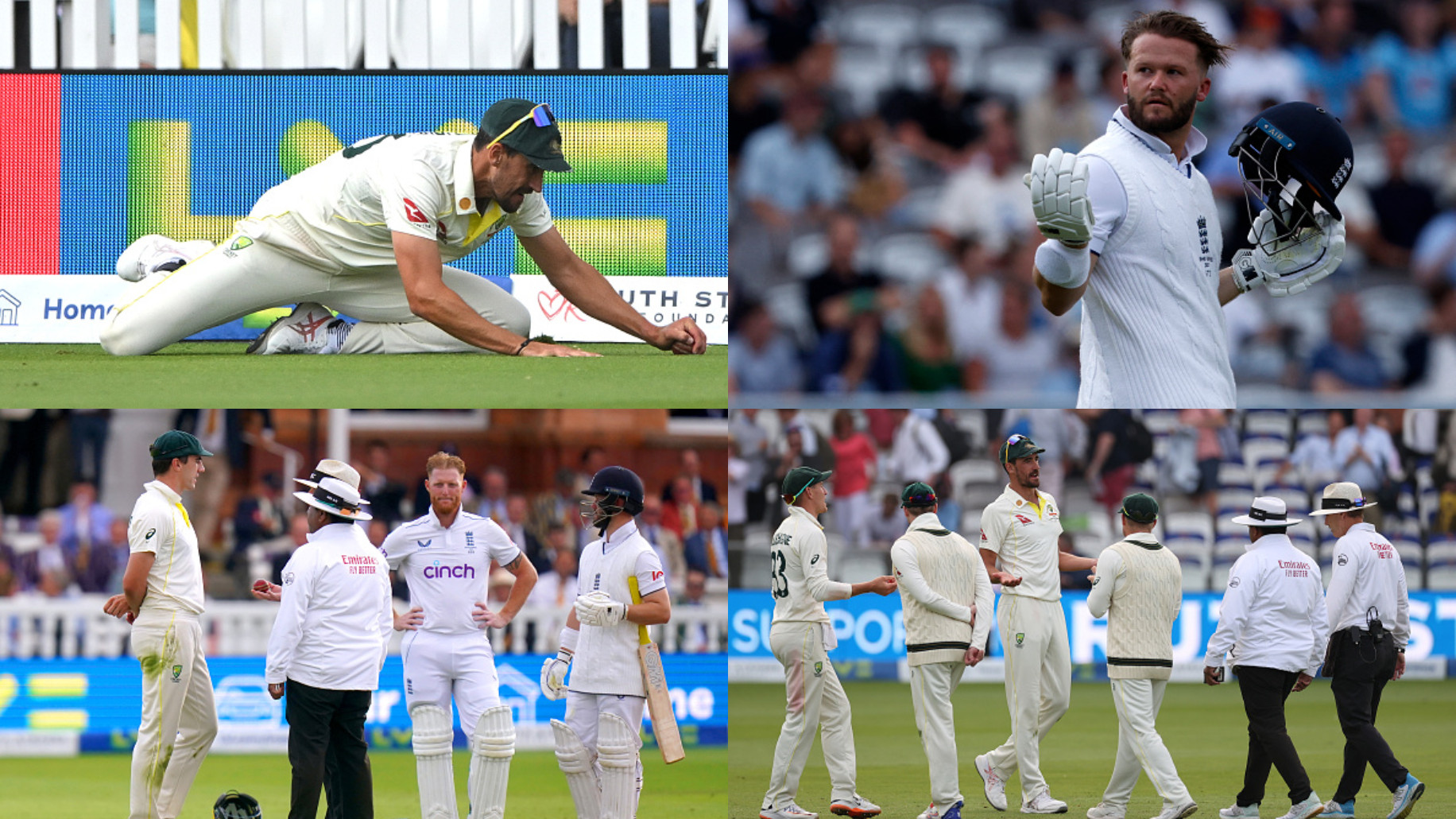 Ashes 2023: WATCH- Mitchell Starc’s grounded catch stirs controversy; MCC explains why it was not out