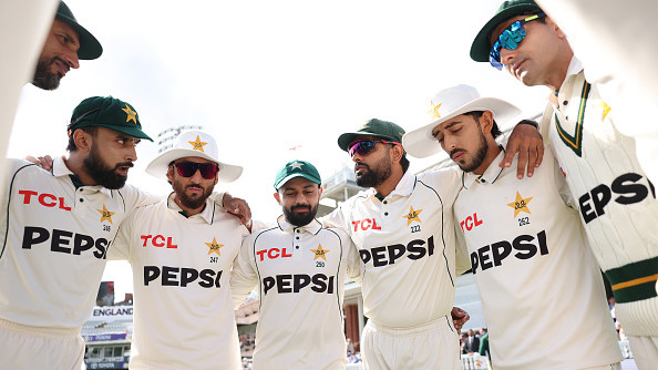 ENG v PAK 2026: PCB confiscates mobile phones of several Pakistan cricketers until the end of Edgbaston Test - Report