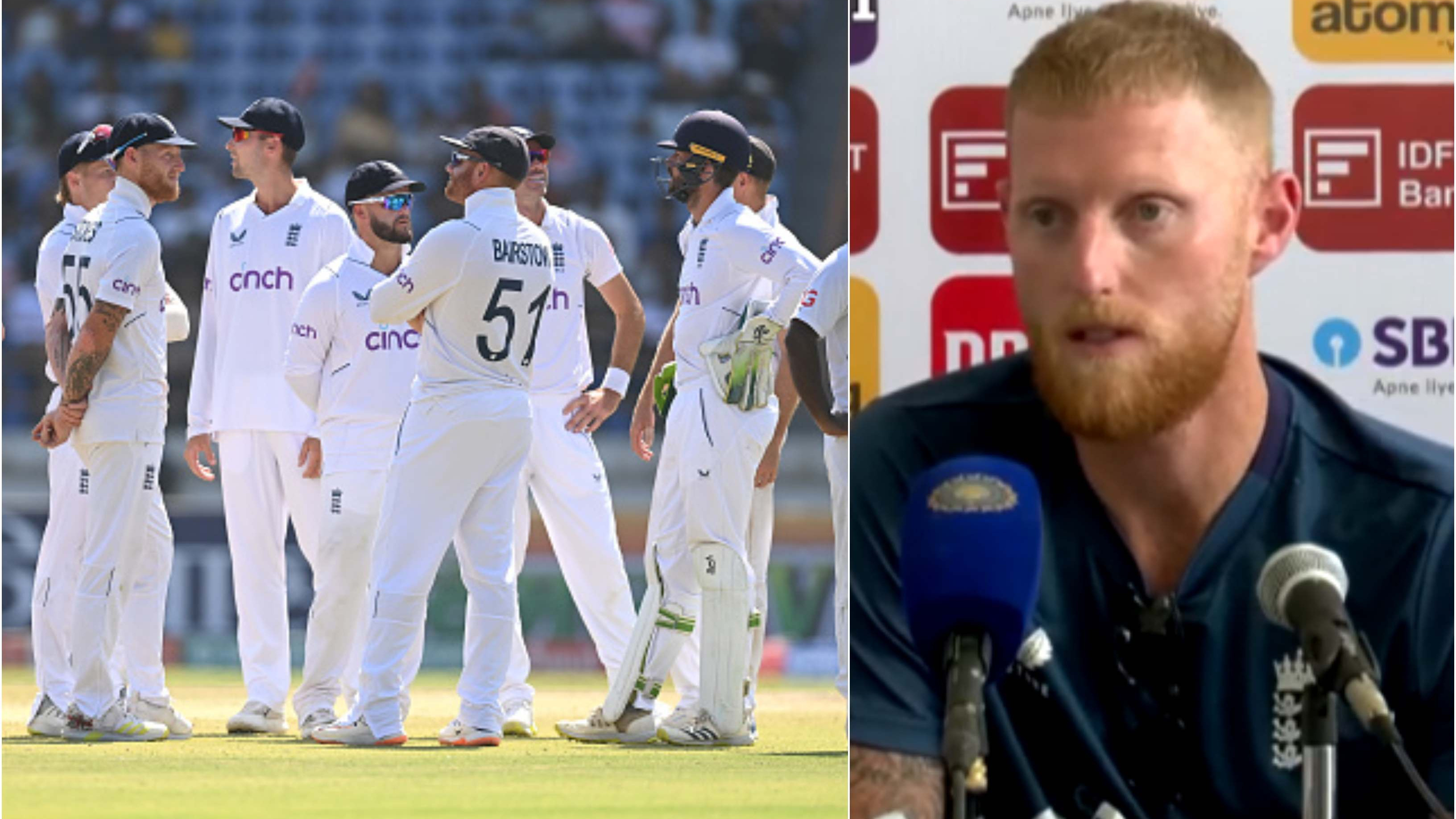 IND v ENG 2024: “We've got a great chance,” Stokes confident of England’s series victory despite being 2-1 down after Rajkot drubbing