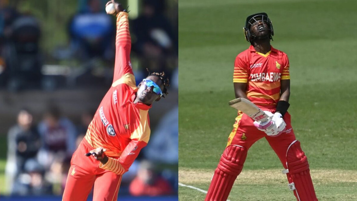 Zimbabwe suspends Wesley Madhevere and Brandon Mavuta for recreational drug use