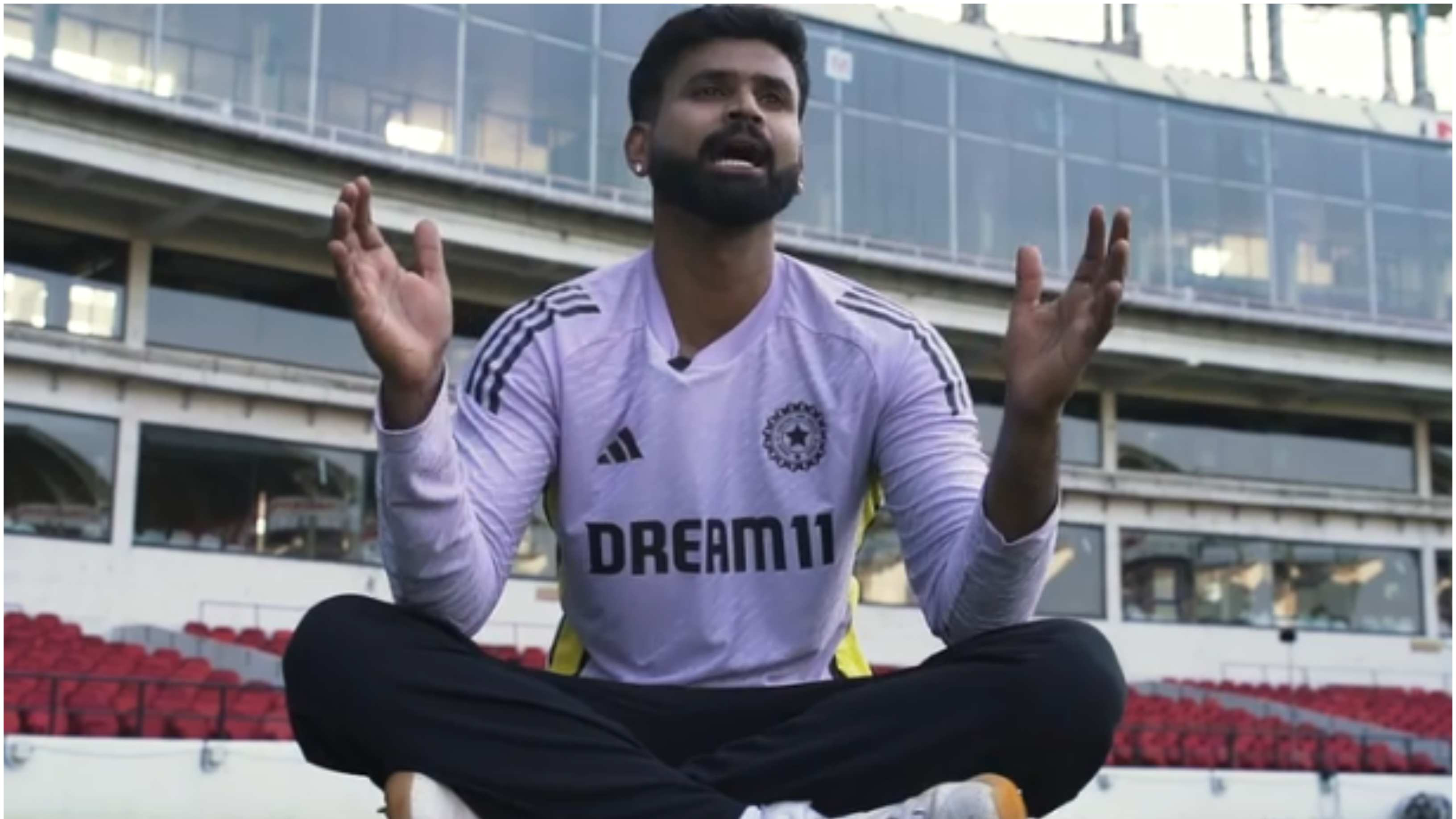 IND v ENG 2025: WATCH - “I love staying in present,” says Shreyas Iyer as he gears up to represent India after 6 months