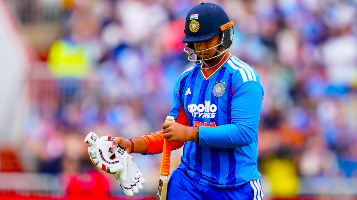Sooryavanshi failed to get a big score in the 3 T20Is he played against England | Getty