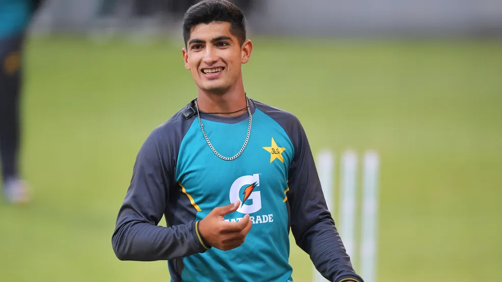 PCB confirms that Naseem Shah is in final stage of his rehab after shoulder surgery