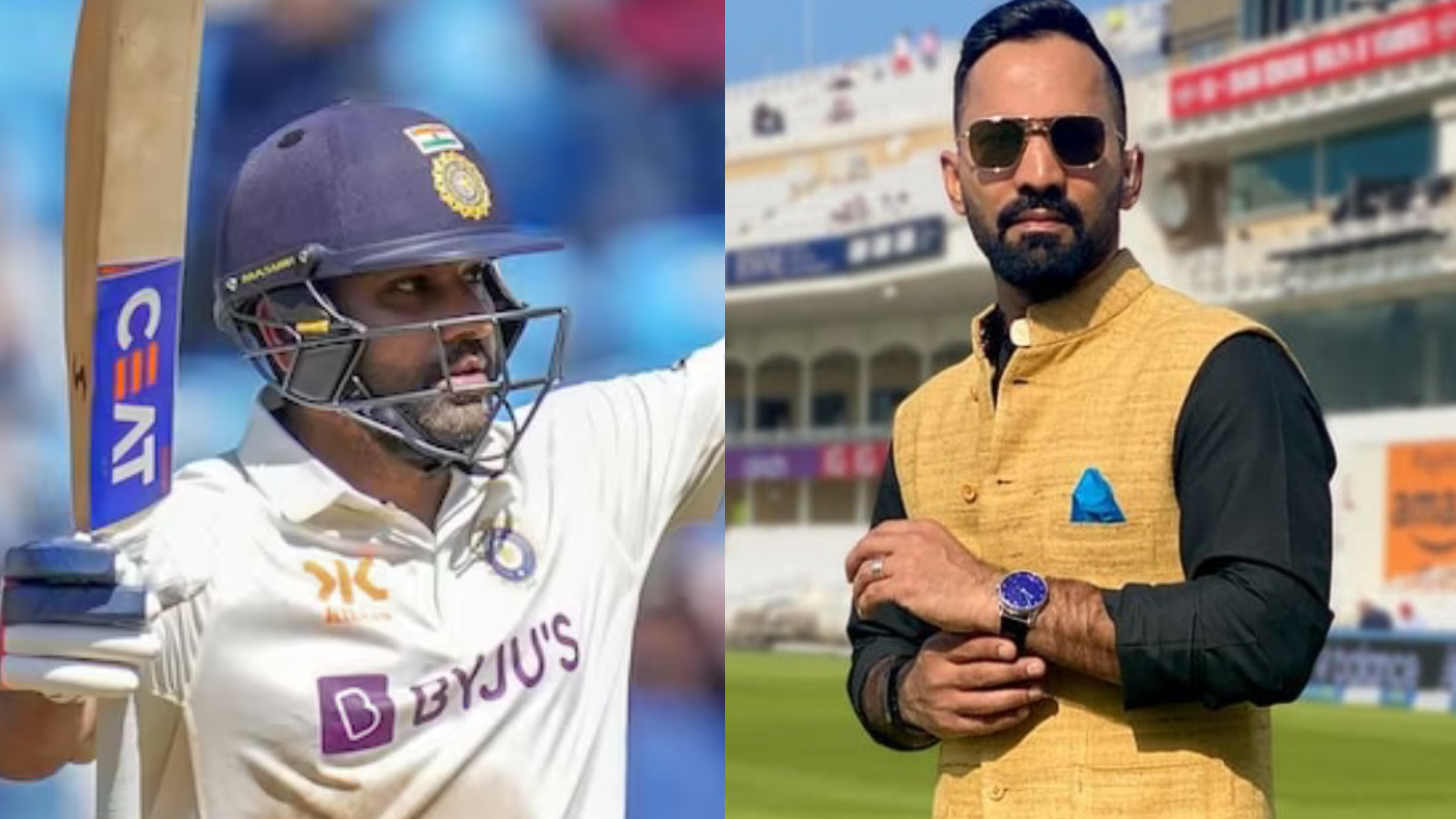 IND v AUS 2023: “Rohit Sharma is not celebrated enough as Test opener”- Dinesh Karthik