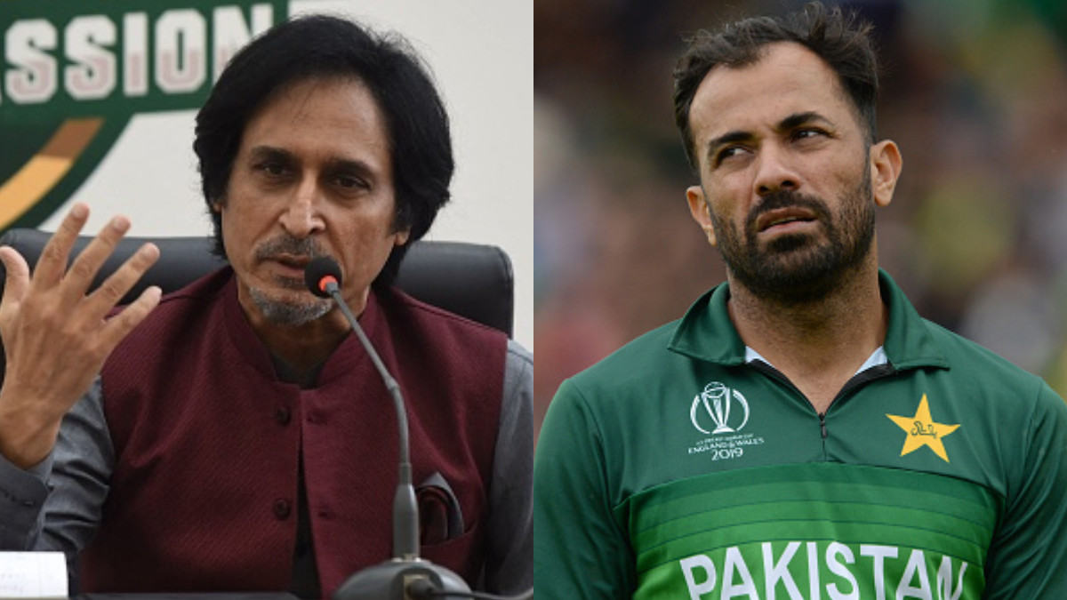 'He never texted back when he was PCB chairman'- Wahab Riaz reveals ill-treatment by Ramiz Raja