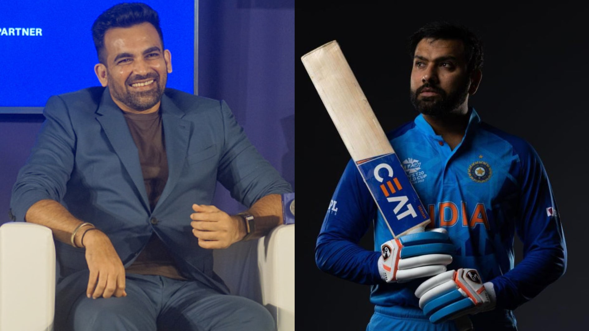 Zaheer Khan backs Rohit Sharma to lead India in the T20 World Cup 2024