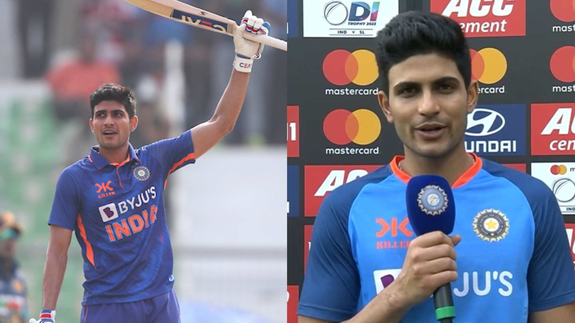 IND v SL 2023: “Always good when you convert a start to a big one”- Shubman Gill after his second ODI century