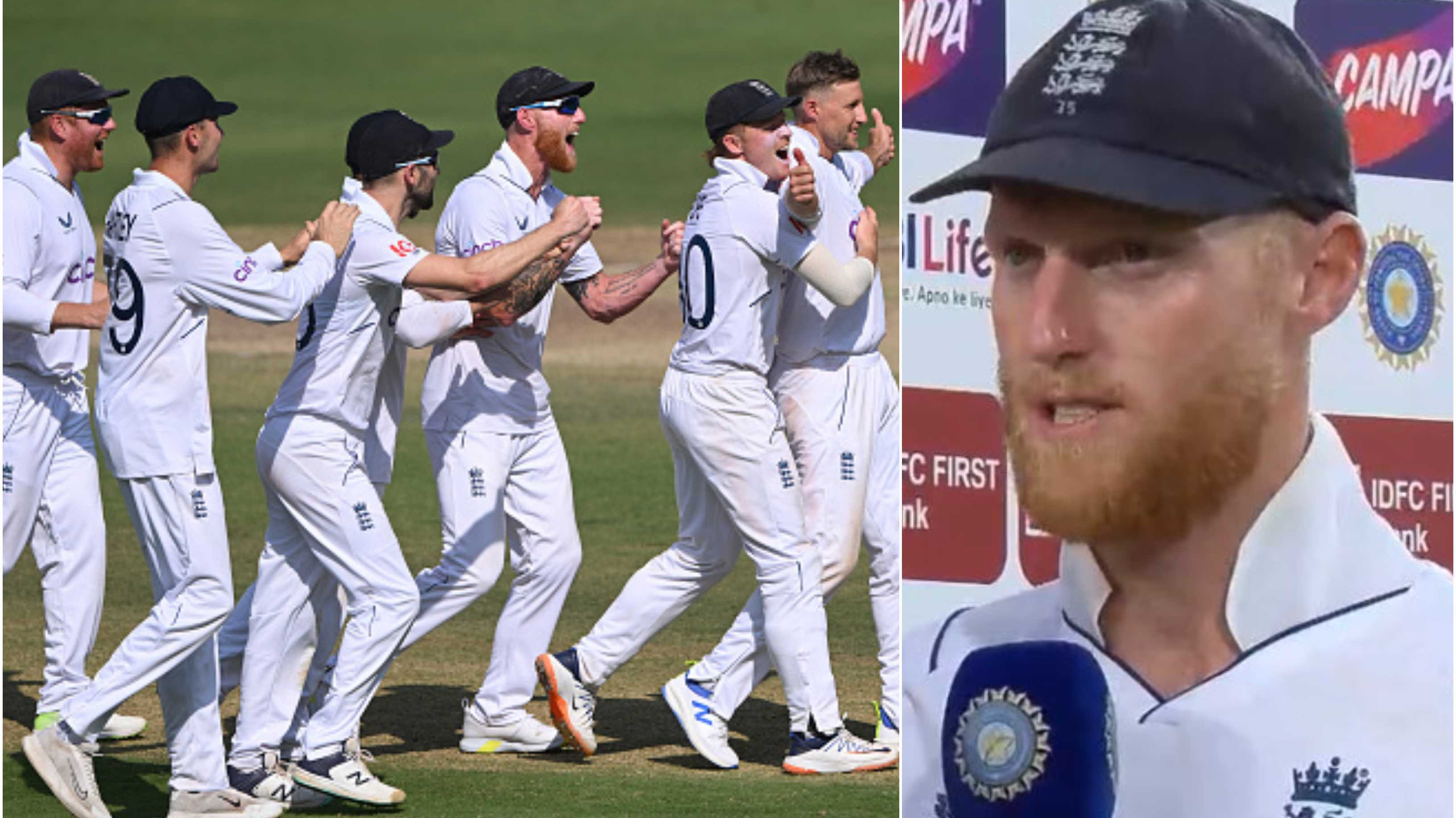 IND v ENG 2024: “Our greatest triumph since I've been captain,” England skipper Ben Stokes on Hyderabad Test win