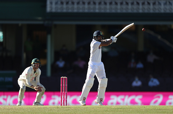 Hanuma Vihari played a courageous 161-ball 23 run knock at SCG | Getty Images