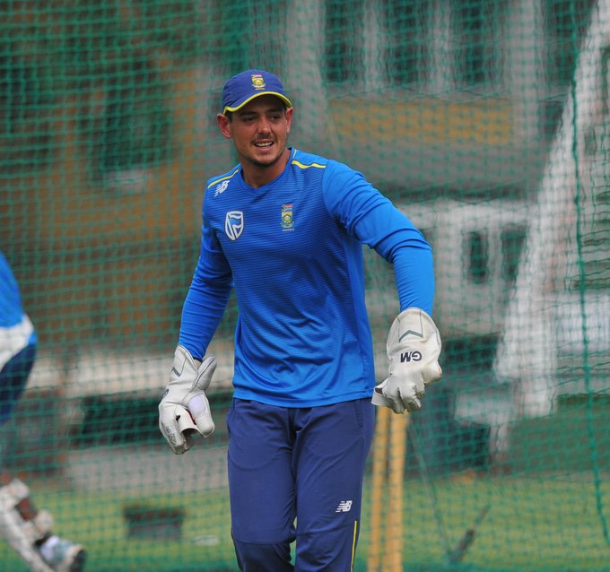Quinton de Kock happy with the outcome of South Africa culture camp | CSA Twitter