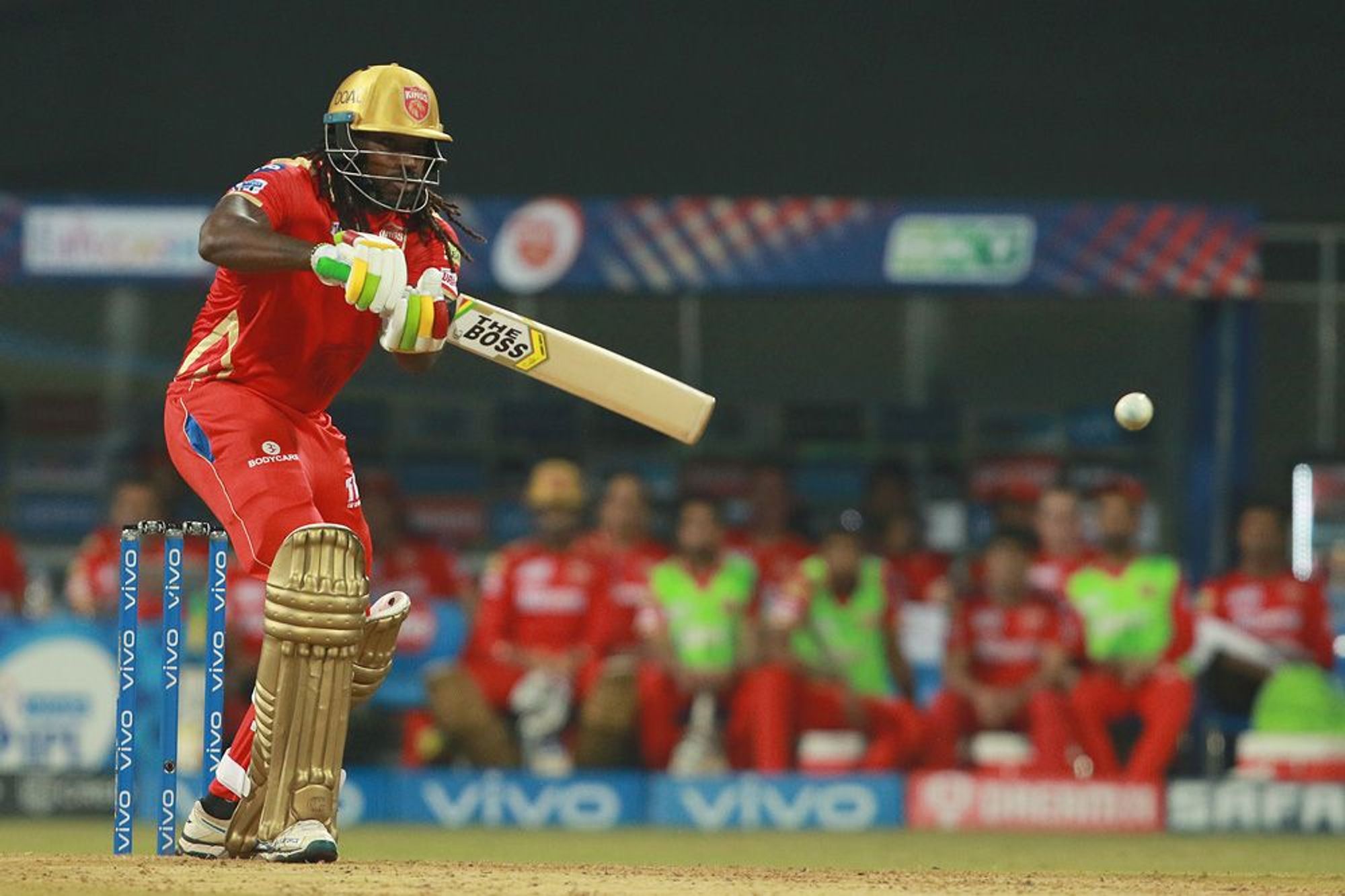 Chris Gayle is one of the oldest cricketers featuring in the ongoing IPL 2021 | BCCI/IPL