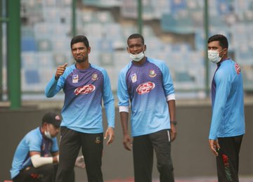 Bangladeshi players are finding it difficult to breathe in Delhi post Diwali | Twitter