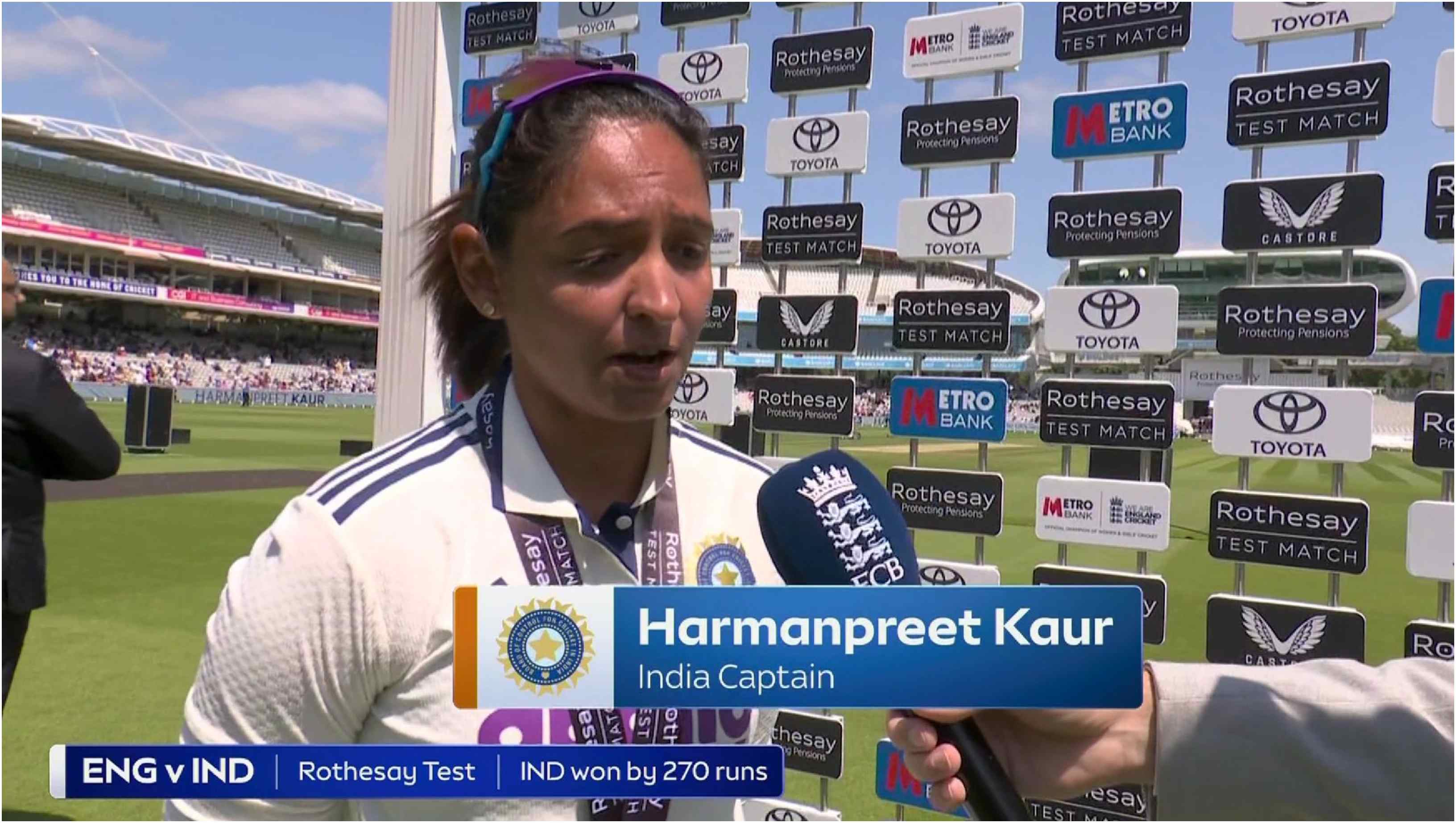 Harmanpreet Kaur | X