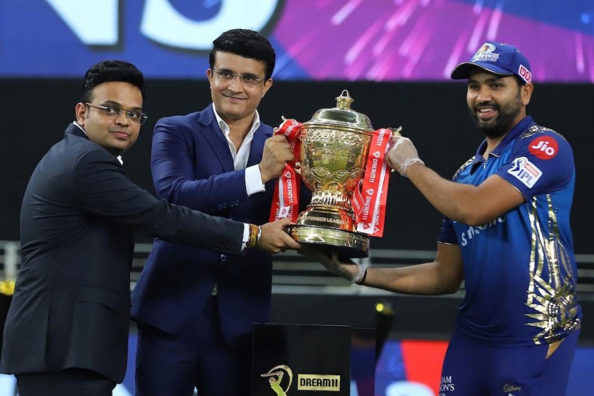 Rohit Sharma won fifth IPL trophy for Mumbai Indians | BCCI/IPL