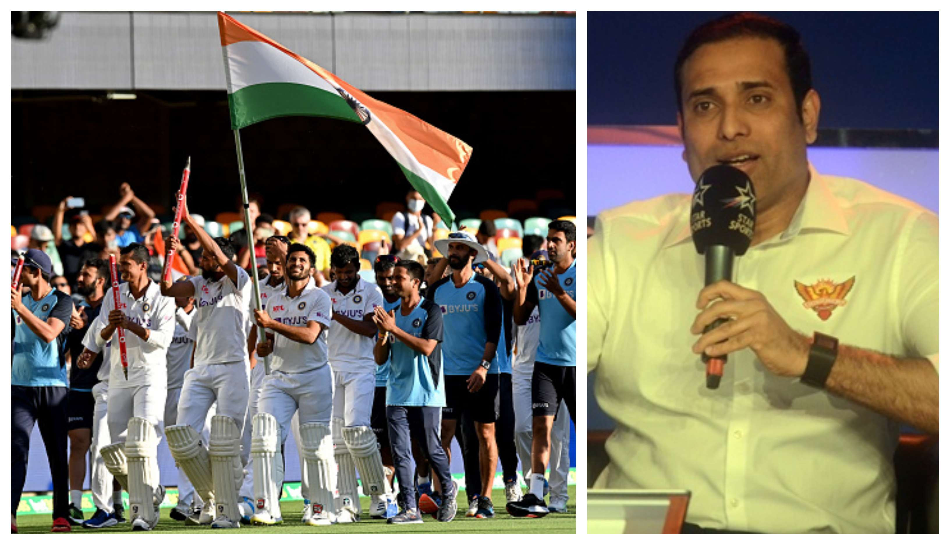 ‘Tears came down my eyes’, VVS Laxman reveals he broke down after India’s win at the Gabba