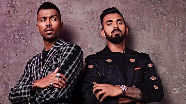 Pandya and Rahul were suspended by BCCI for passing remarks against women on TV show Koffee With Karan | Twitter