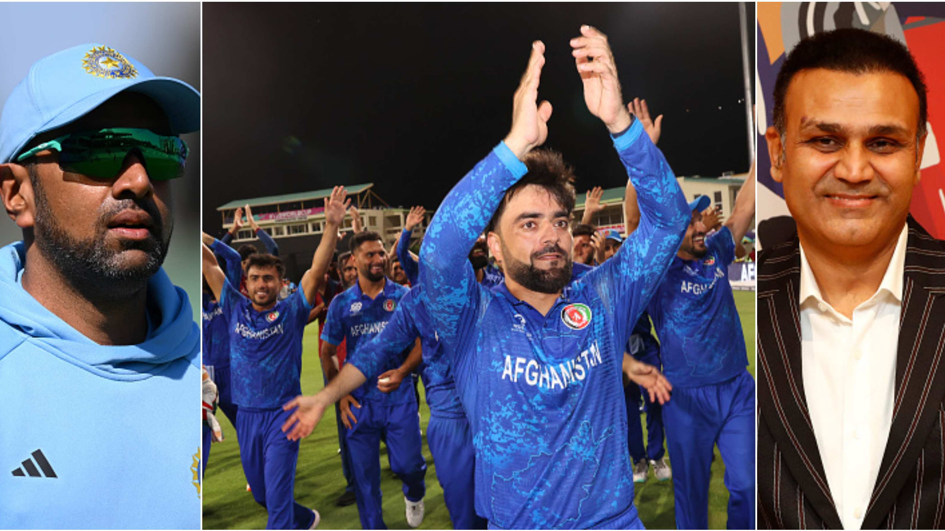 T20 World Cup 2024: Cricket fraternity reacts as Afghanistan secure historic semi-final berth after winning a thriller vs Bangladesh