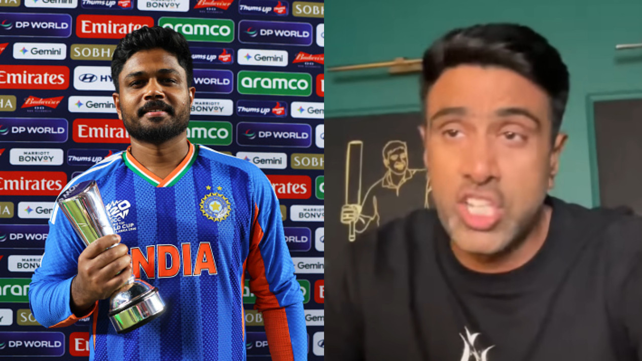 T20 World Cup 2026: WATCH- ‘He leaves his milestone, plays with intent’- Ashwin lauds Sanju Samson for not caring for his centuries