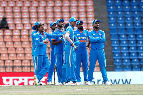 Indian cricket team | Getty