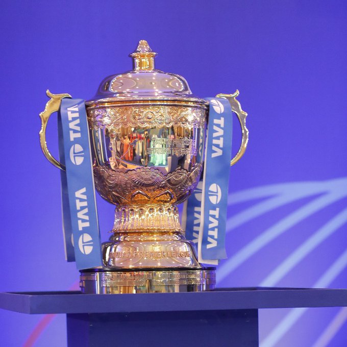 Tata IPL trophy