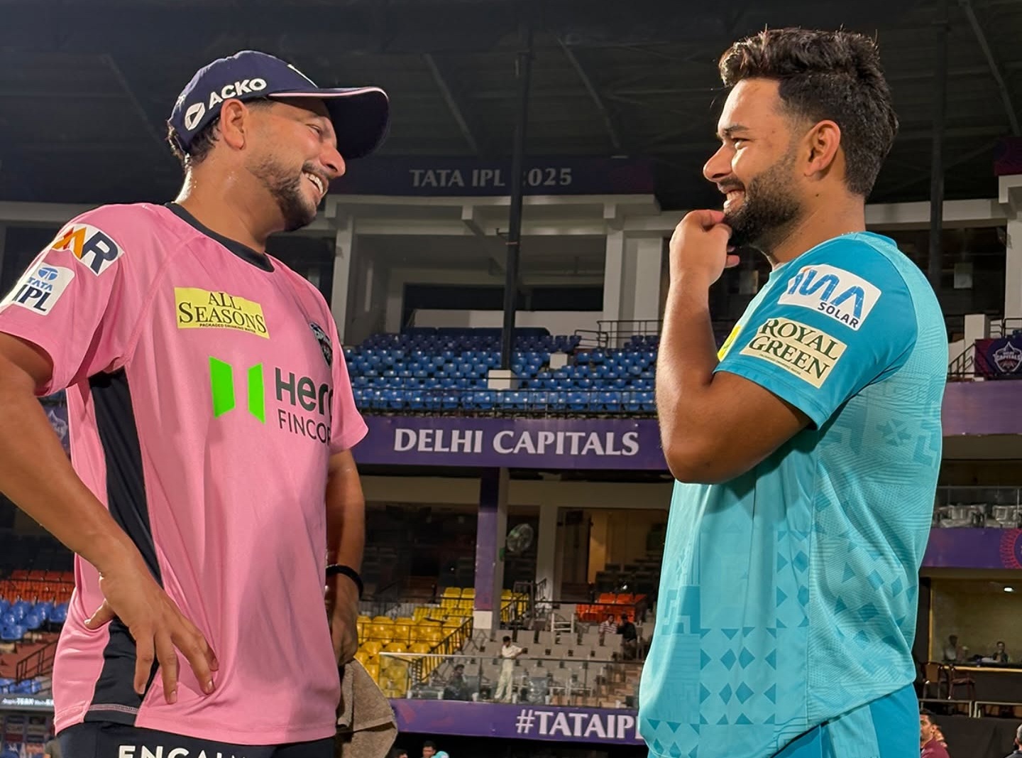 Rishabh Pant has been traded to DC at a revised pay, while Kuldeep will get INR 13.25 crores from LSG | DC X