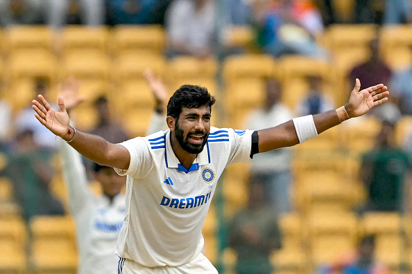 Jasprit Bumrah | Getty