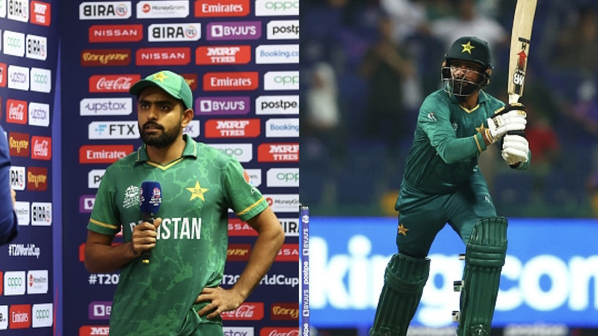 T20 World Cup 2021: Hafeez returning to form important for us, says Babar Azam after big win against Namibia