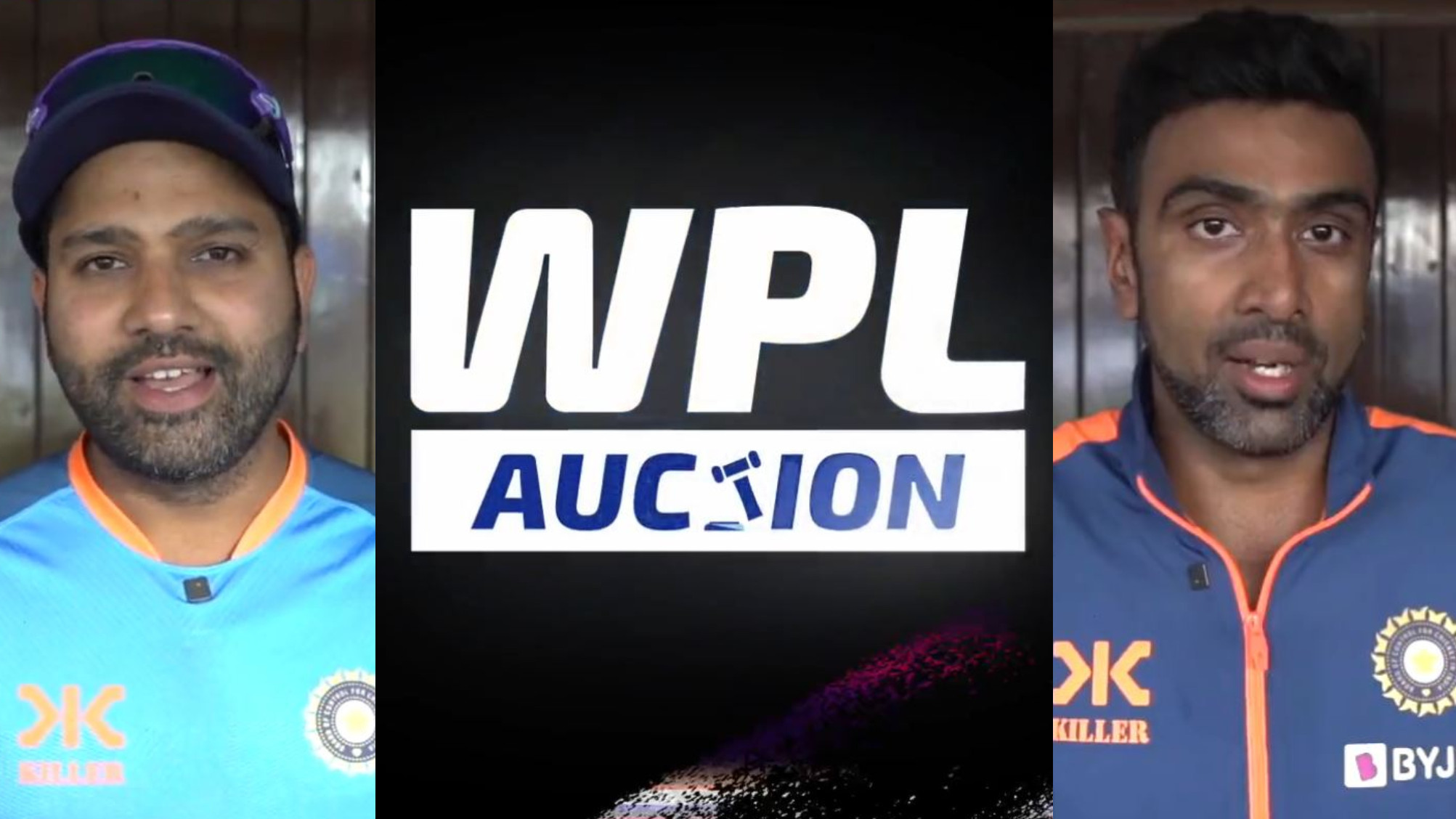 WATCH- ‘Historic thing happening in Indian women’s cricket’- Rohit Sharma, R Ashwin send wishes ahead of WPL 2023 auction