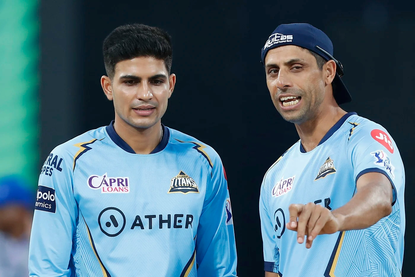 Shubman Gill and Ashish Nehra | GT X