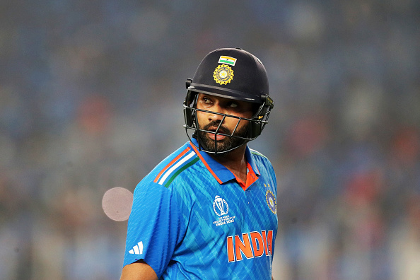 Rohit Sharma has led India to three wins in first three CWC 2023 matches | Getty