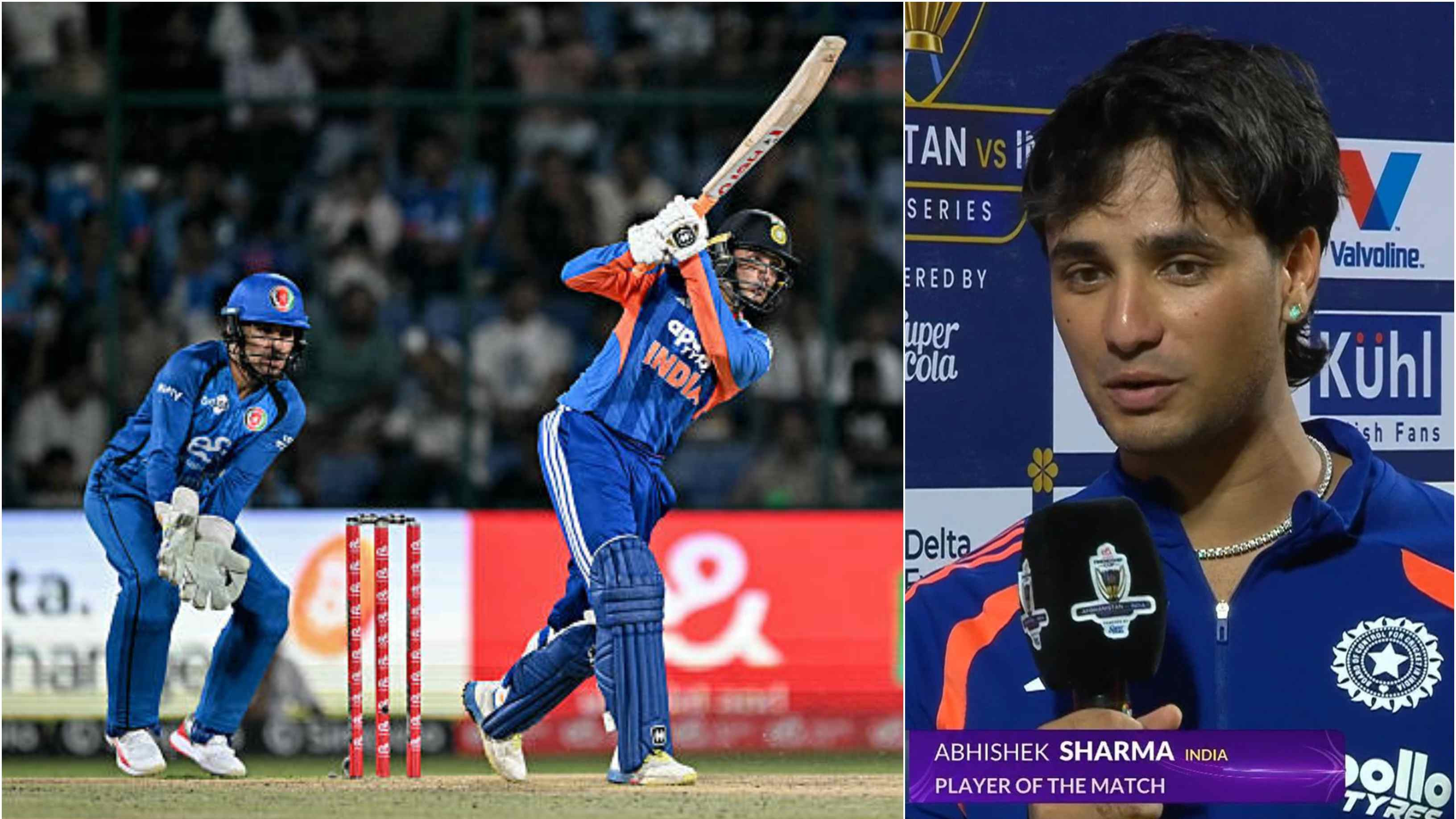 AFG v IND 2026: “One or two series won’t define,” Abhishek Sharma’s blunt remark after strong show in first T20I